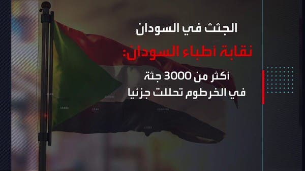 كارثة وبائية تهدد السودان بسبب تحلل الجثث في المشارح والشوارع