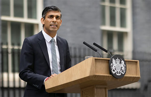 سوناك يؤيد خطط استكشاف حقول جديدة للنفط والغاز في بحر الشمال