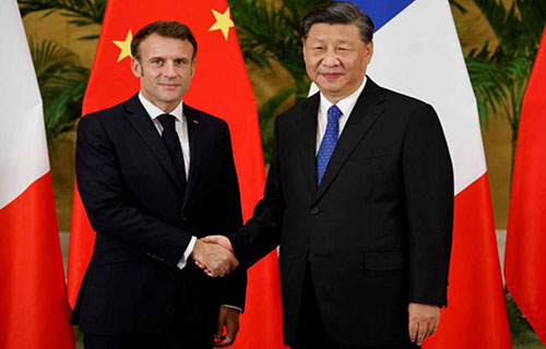 فرنسا تدعو الشركات الصينية إلى مزيد من الاستثمار في أوروبا