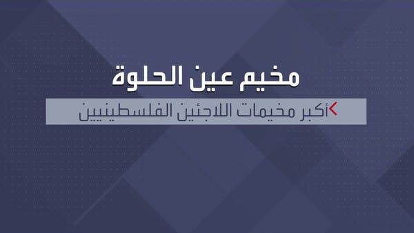 مخيم عين الحلوة.. صراعات داخلية واتهامات إرهابية