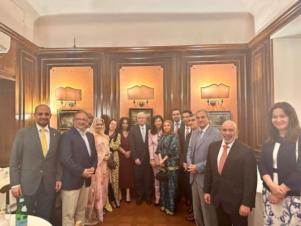 المالكي يُطلع السفراء العرب المعتمدين لدى إيطاليا وحاضرة الفاتيكان على آخر المستجدات-الحياة الجديدة