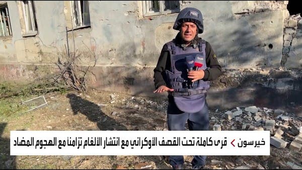 الألغام تنتشر في كل مكان