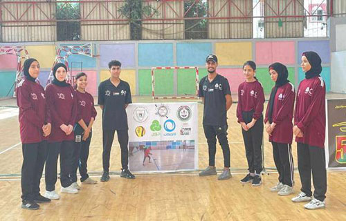 الأهلي وبيت حانون إلى نصف نهائي دوري “البيسبول 5” النسوي