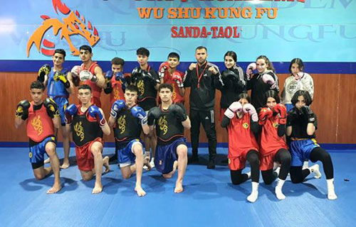 “فدائي الووشو كونغ فو” ينخرط بمعسكر تدريبي مغلق في إيران