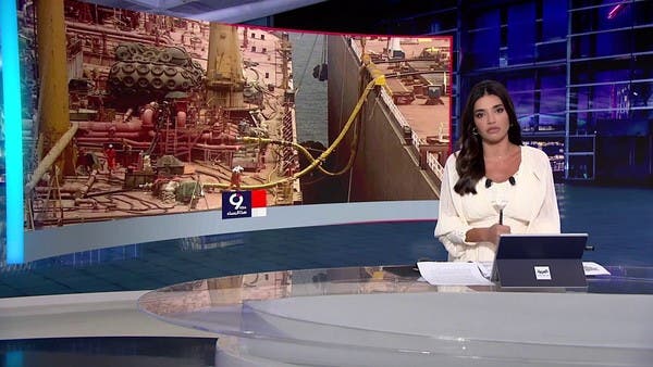 نقل أكثر من نصف النفط من صافر إلى الناقلة البديلة