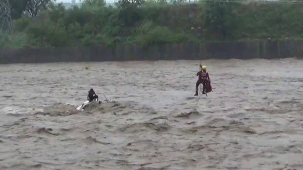 98 % من إجمالي 654 مدينة رئيسية في البلاد معرضة للفيضانات والأعاصير