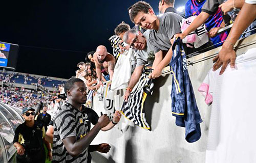 نجل الرئيس الليبري جورج وياه يفتتح رصيده مع “السيدة العجوز”