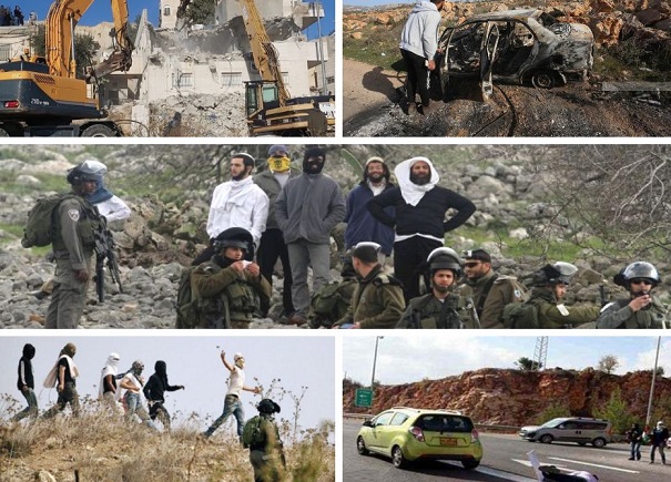 897 اعتداءً للاحتلال ومستوطنيه خلال تموز-الحياة الجديدة