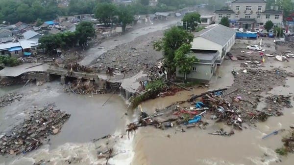 الصين تضحي بمدينة لإنقاذ بكين من الفيضانات