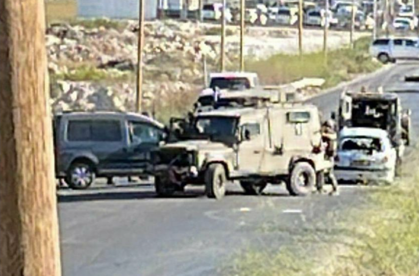 الاحتلال يغتال ثلاثة شبان على مفرق عرابة جنوب جنين-الحياة الجديدة