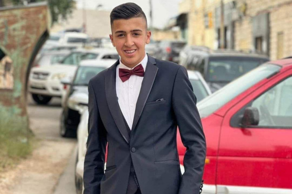 استشهاد الفتى رمزي حامد متأثرا بإصابته برصاص مستوطن في سلواد-الحياة الجديدة