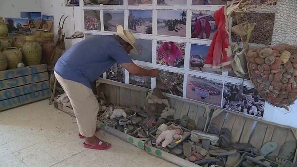 تونسي يخلد آثار المهاجرين الغرقى في متحف.. ماذا يضم؟