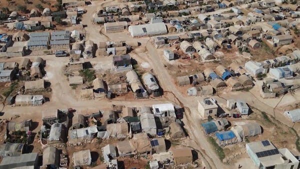 كاميرا العربية ترصد مشاهد مأساوية لحياة أكثر من مليوني نازح ومهجر سوري