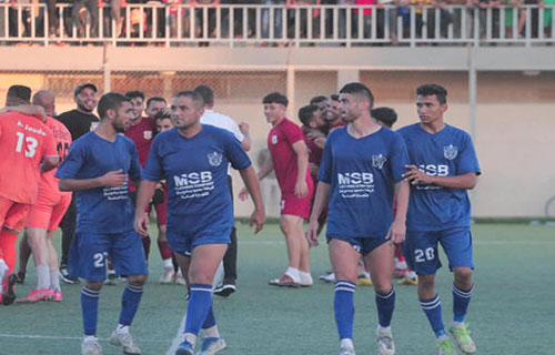 خيبة أمل تصيب الكرة الرفحية بعد الوداع الحزين لبطولة الكأس