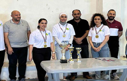 فريق “جوال” للسيدات يحصد جميع ألقاب بطولتي الشطرنج والطاولة للمؤسسات
