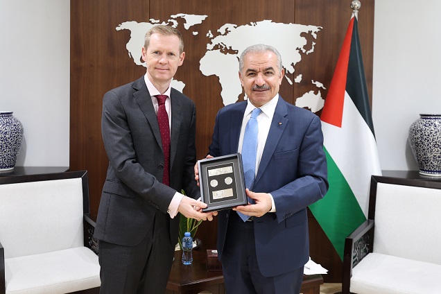 رئيس الوزراء يستقبل ممثل جمهورية إيرلندا لمناسبة انتهاء مهامه الرسمية-الحياة الجديدة