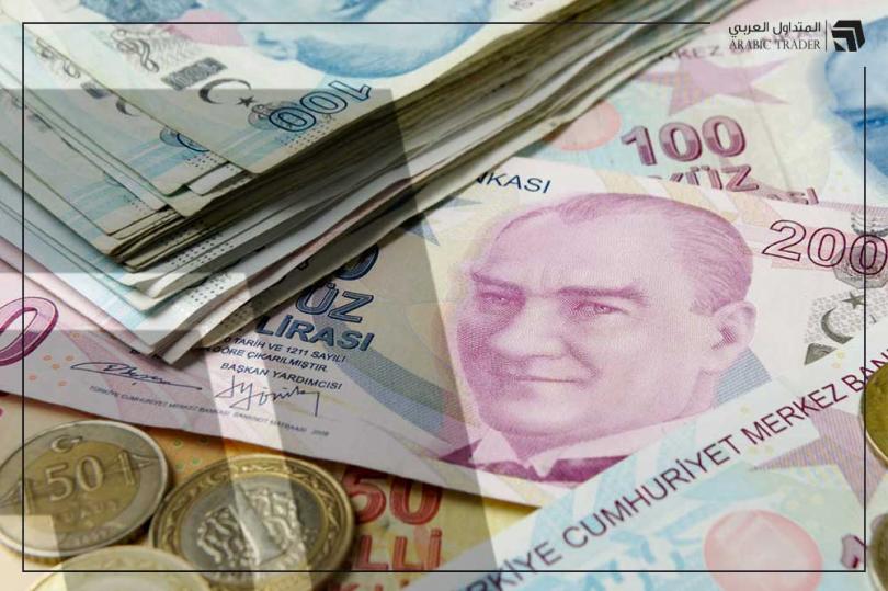 كوميرز بنك يتوقع ارتفاع زوج الدولار ليرة USDTRY