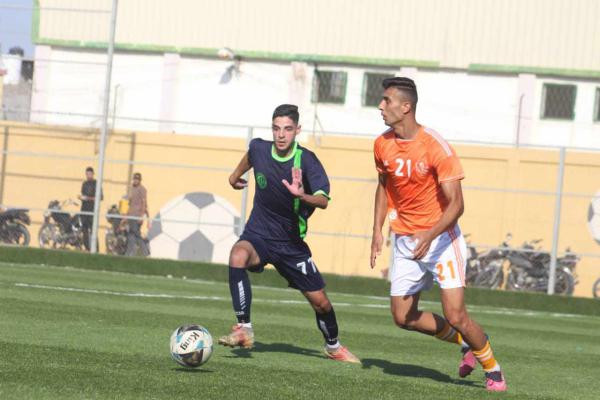 اتحاد خان يونس يطوي صفحة الهلال بثنائية النبريص