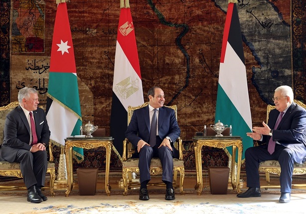 الرئيس يصل مصر غدًا للمشاركة في أعمال القمة الثلاثية المصرية الأردنية الفلسطينية-الحياة الجديدة