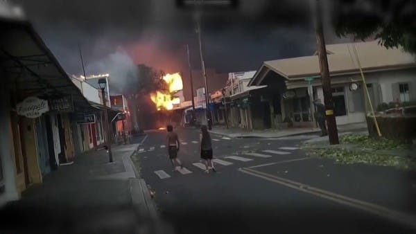 ناج من سكان هاواي الأميركية يروي رحلة هروبه الأخيرة من العاصفة النارية