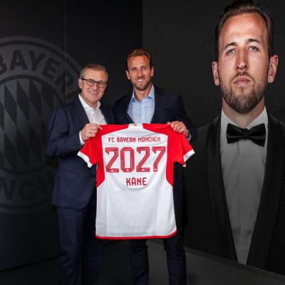 “كين” بديل ليفاندوفسكي في صفوف بايرن ميونيخ