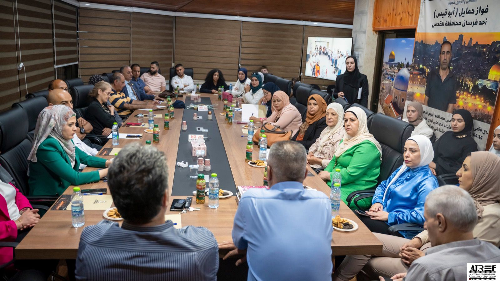 المجلس الاعلى – فرع الوسط يكرم جمعية قدسنا ومحافظة القدس وأفضل مخيمين صيفين لعام 2023