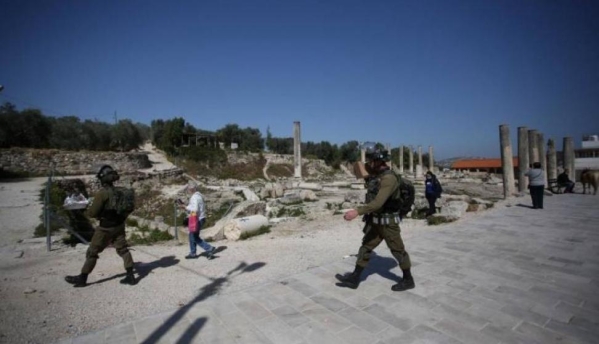 الاحتلال يباشر بمخطط تهويدي في الموقع الأثري-الحياة الجديدة
