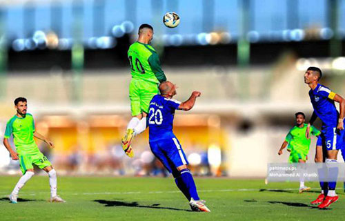 غياب مهاجم “المدفعجية” محمد بلح أمام شباب رفح