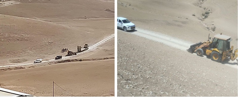 الاحتلال يستولي على جرافة شرق يطا-الحياة الجديدة