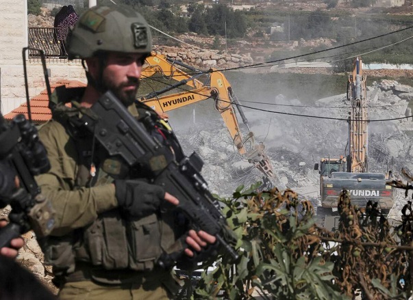 الاحتلال هدم 3 مدارس منذ بداية العام و53 أخرى مهددة-الحياة الجديدة