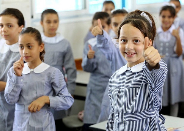 انطلاق العام الدراسي الجديد في عدة محافظات في الضفة-الحياة الجديدة