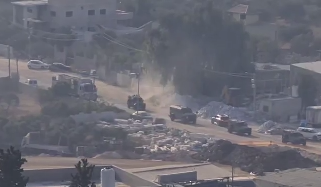 الاحتلال يداهم مسجدًا ومحلًا تجاريًا في بيتا-الحياة الجديدة