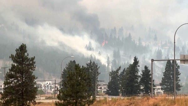 حرائق الغابات في كندا تتوحش.. وفرق الإنقاذ تحاول كبح جماحها