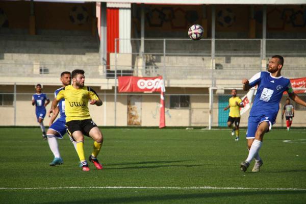 أبو مراحيل يقود نماء لعبور البريج وانتصار جباليا على الحوانين