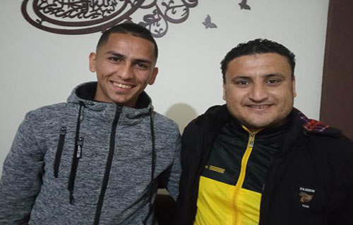 الحبيبي يسجل هدفاً عالمياً في مرمى “نشامى” خان يونس