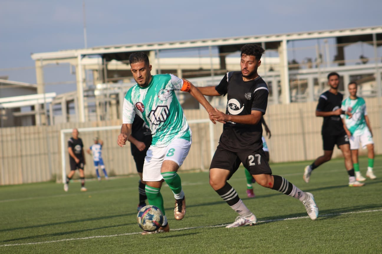 دير البلح يصطاد الذئاب وتعادل أبيض يحكم موقعة الأمل واللهاونة