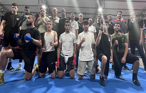 قفازات فلسطين تشارك في بطولة العرب للشباب بالقاهرة