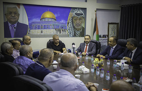 وفد من بنك القدس يبحث في جنين سبل النهوض باقتصادها