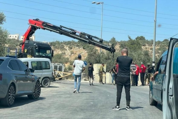 الاحتلال يواصل حصار الخليل-الحياة الجديدة