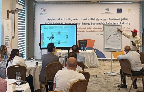 ورشة تدريب لـ”يونيدو” حول تطبيقات الطاقة المستدامة في الصناعة