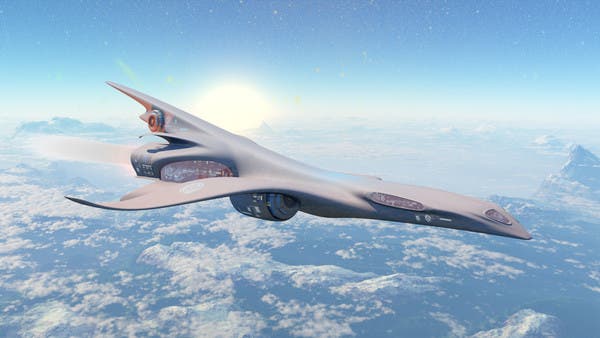 منظر غريب.. هل ستصبح الطائرات على هذا الشكل؟