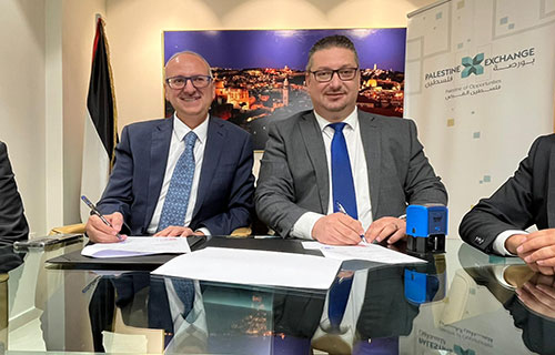 “الاعتماد” للوساطة المالية تبدأ تقديم خدماتها في بورصة فلسطين