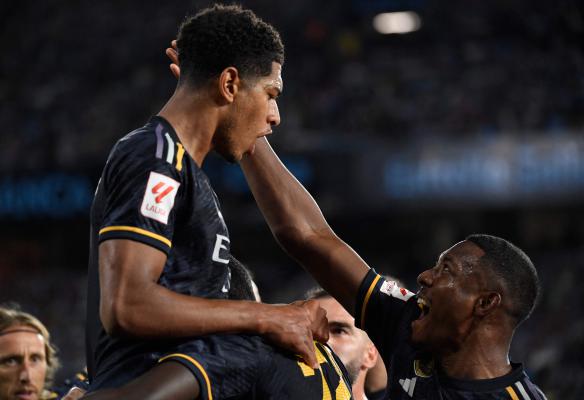 بيلينجهام يمنح ريال مدريد نقاط سلتا فيغو