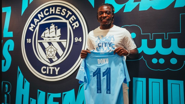 مانشستر سيتي يضم البلجيكي دوكو