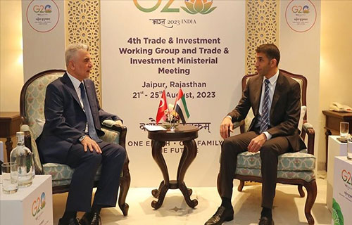 نعمل على زيادة الاستثمار مع الإمارات