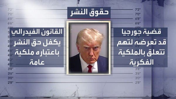 هل يواجه ترمب تهمة جديدة بعد نشر صورته الجنائية؟