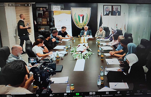 الأولمبية تفتتح دورة “المرجعيات القانونية وتوحيد المفاهيم والاحتكام الرياضي” المؤسسي