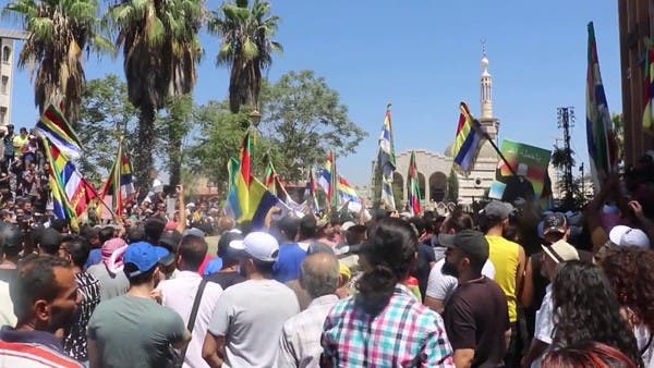 لليوم السابع.. محتجو السويداء السورية يرفعون سقف مطالبهم بتغيير النظام