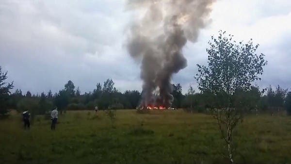 نتائج الفحوص الجينية تؤكد مصرع بريغوجين في حادث سقوط الطائرة