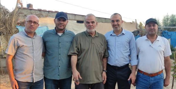 محمود المزين مديراً فنياً جديداً لنادي بيت حانون الرياضي